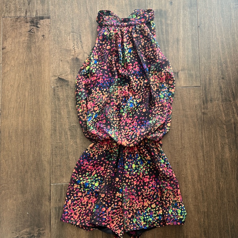 Sentimental New York romper